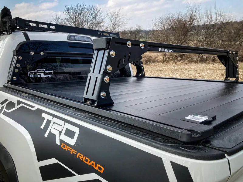 BillieBars Tundra - Retractable Covers With T-Slots - 1999-Current