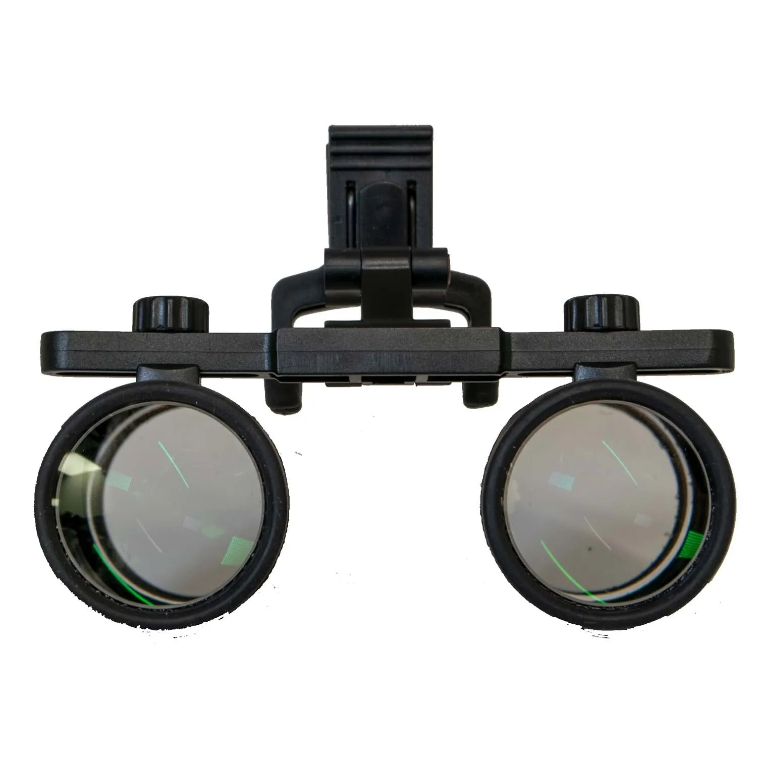 Binocular Headband Magnifier, clips to spectacles