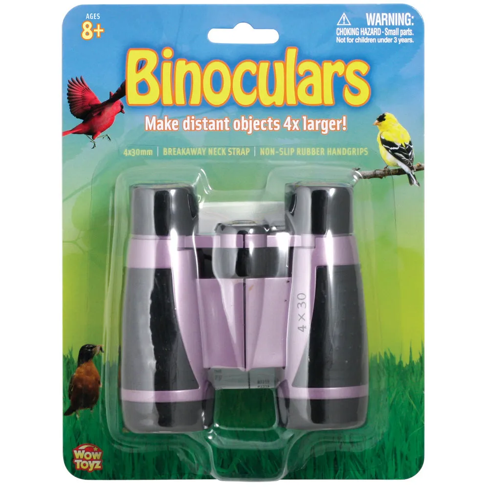 Binoculars, 4x30 - Purple