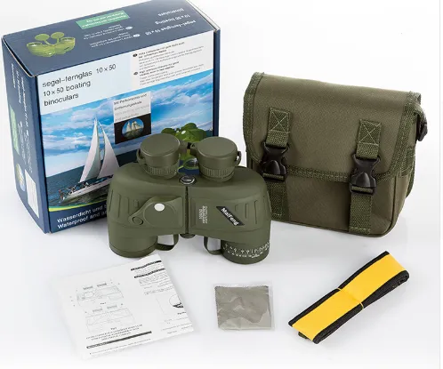 Binoculars - HD Night Vision - Waterproof - Fogproof