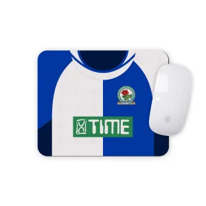 Blackburn Rovers 01-02 Home Mouse Mat