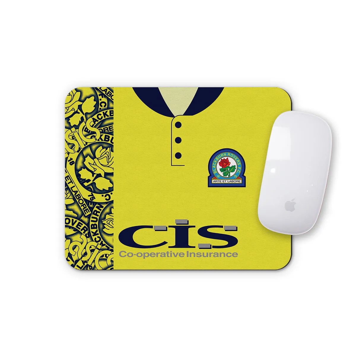 Blackburn Rovers 1996 Away Mouse Mat