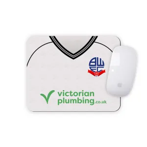 Bolton Wanderers 23/24 Home Mouse Mat