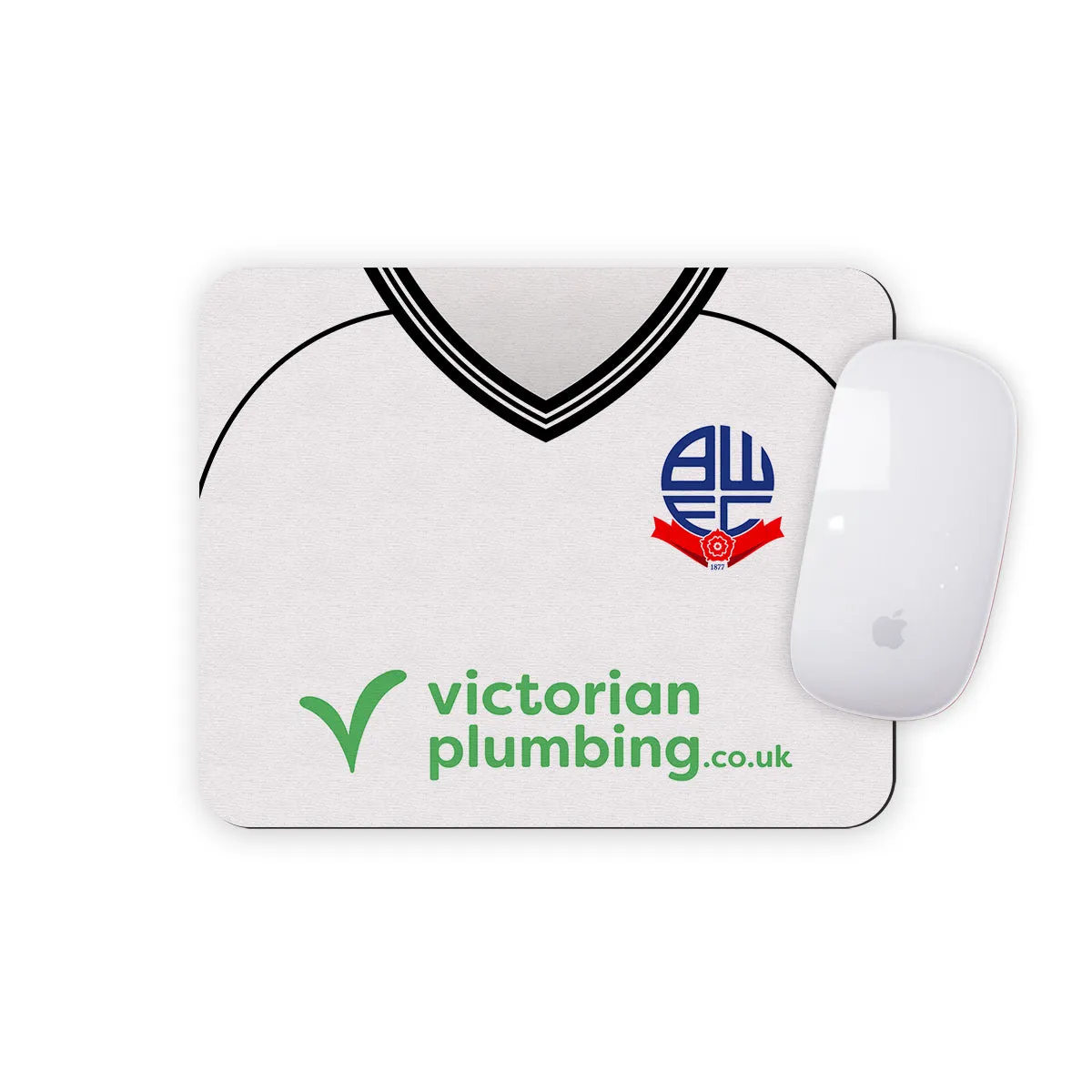 Bolton Wanderers 23/24 Home Mouse Mat