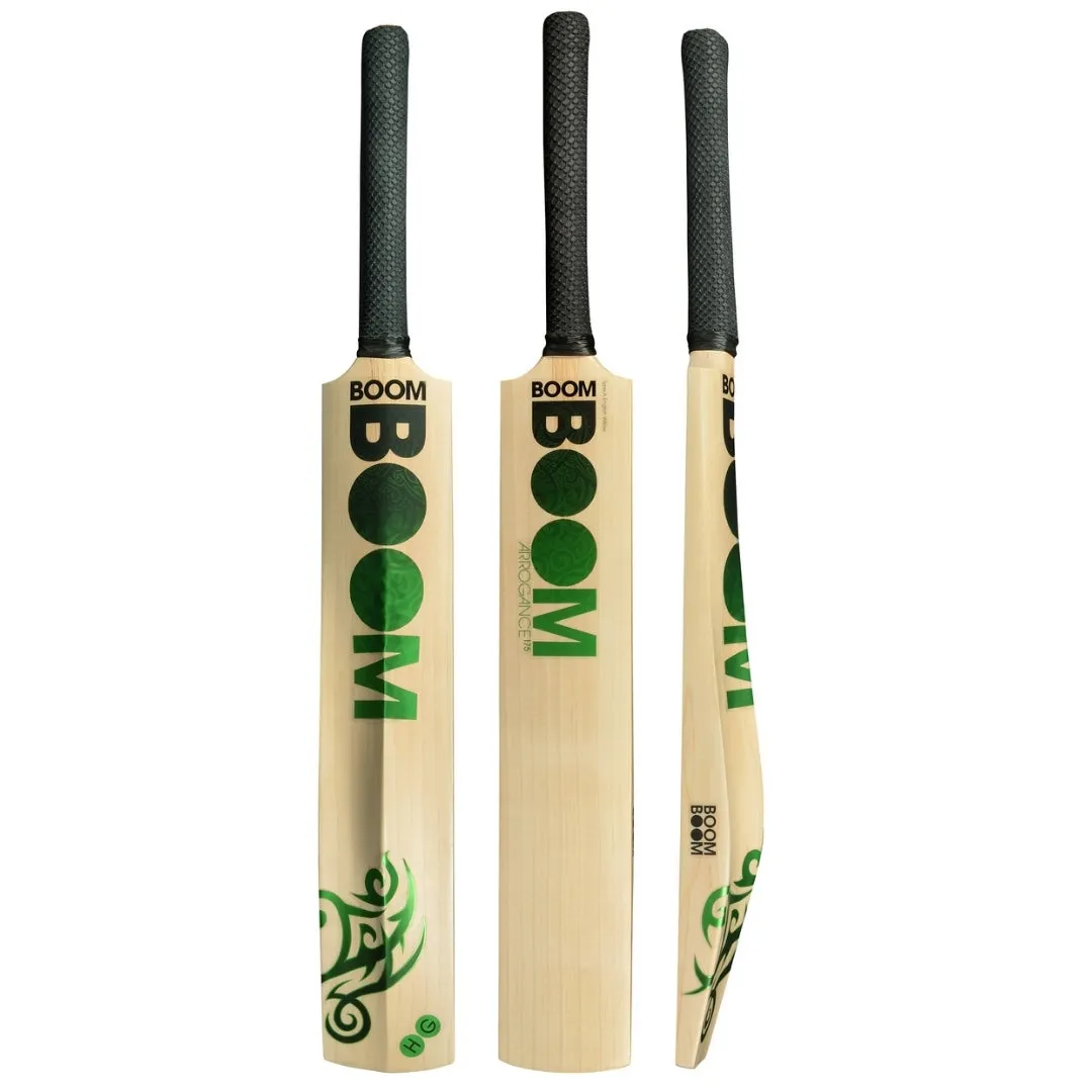 Boom Boom Cricket Bat Arrogance 130 English Willow