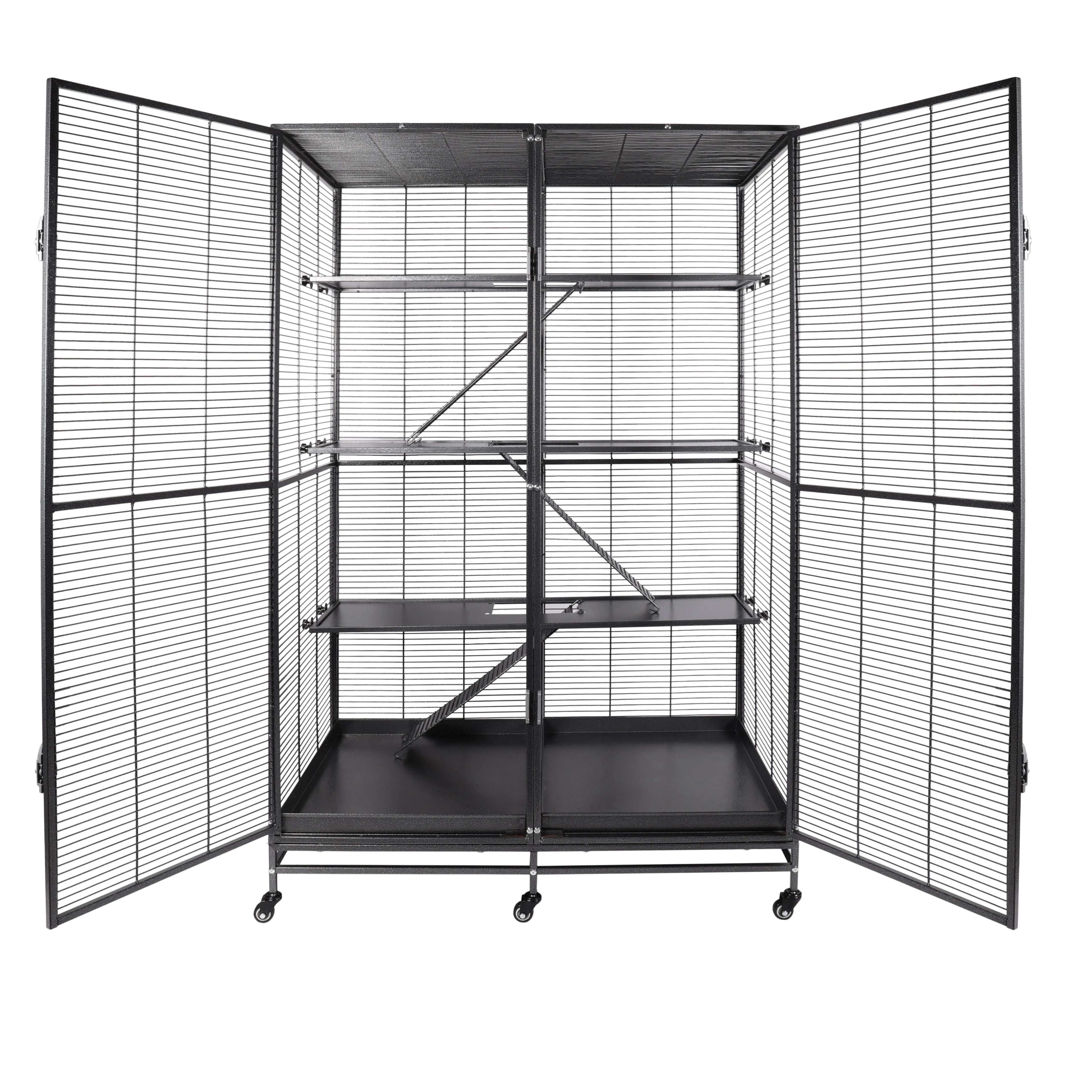 Optimized Borneo Version II Shelf and Ladder Set
