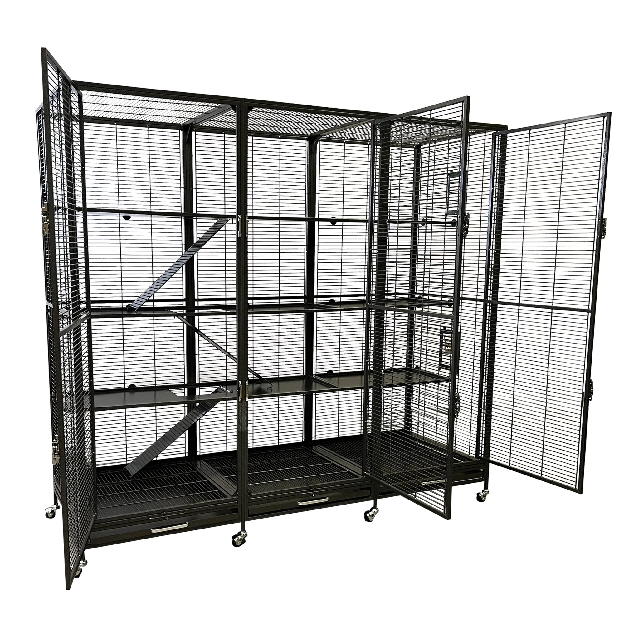 Optimized Borneo Version II Shelf and Ladder Set