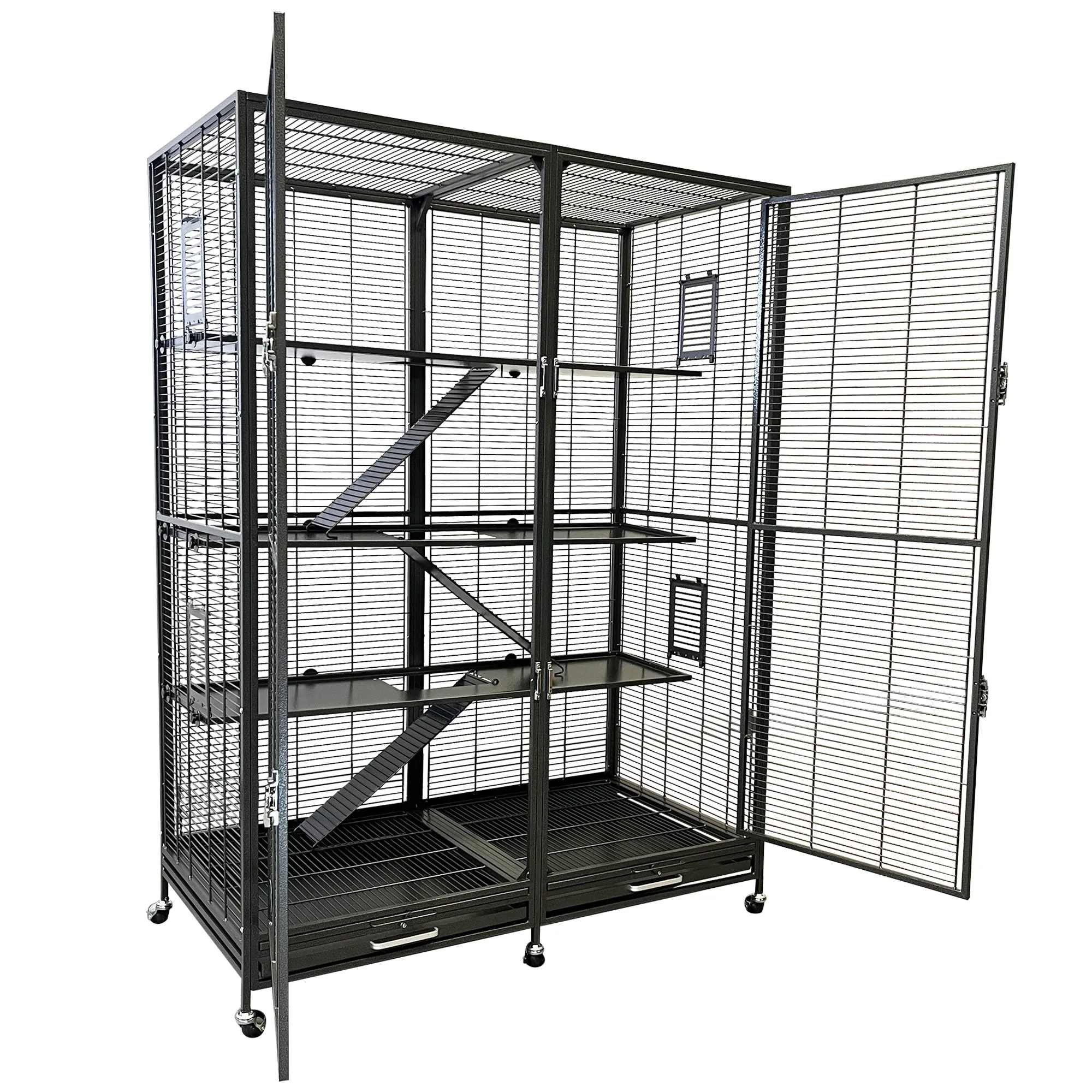 Optimized Borneo Version II Shelf and Ladder Set