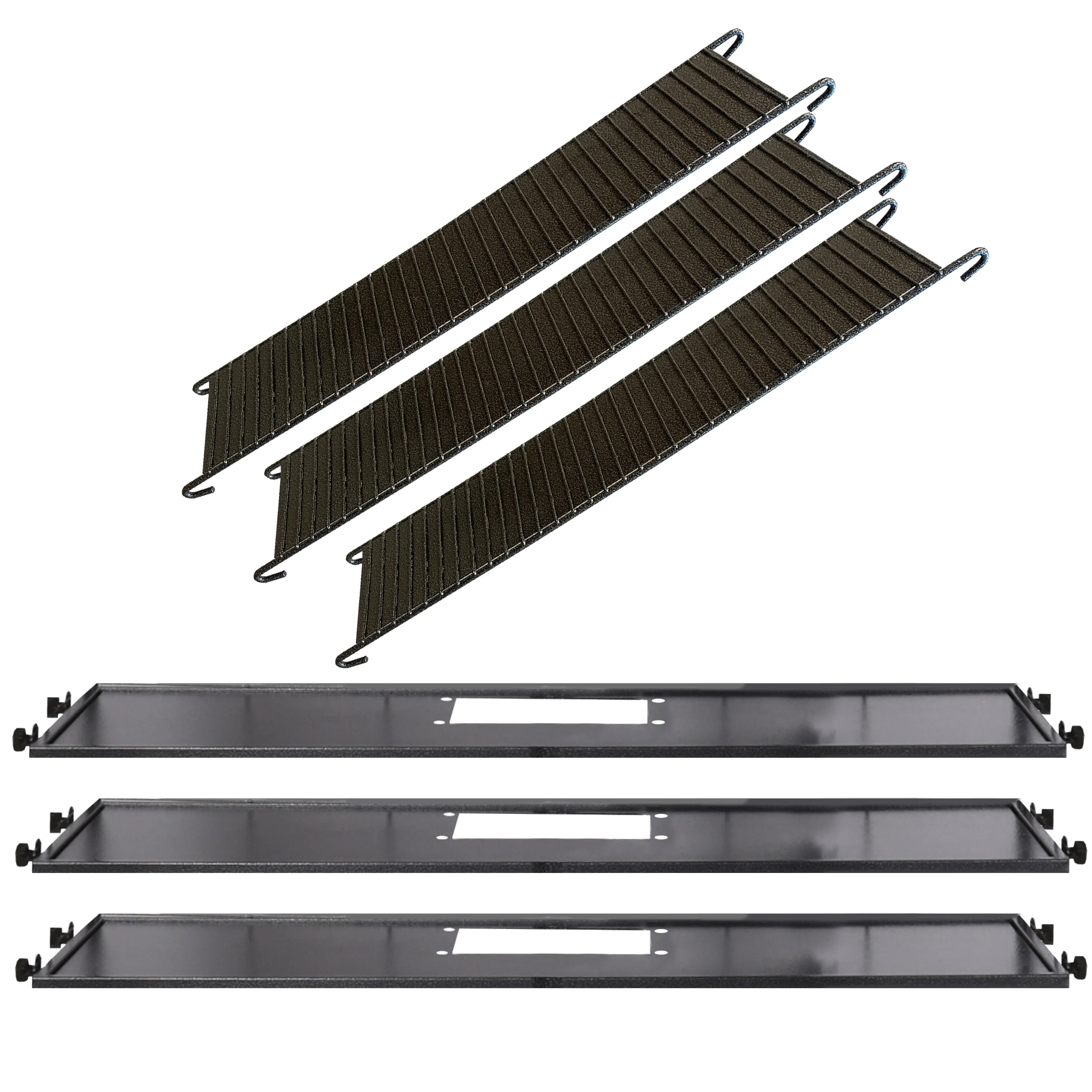 Optimized Borneo Version II Shelf and Ladder Set