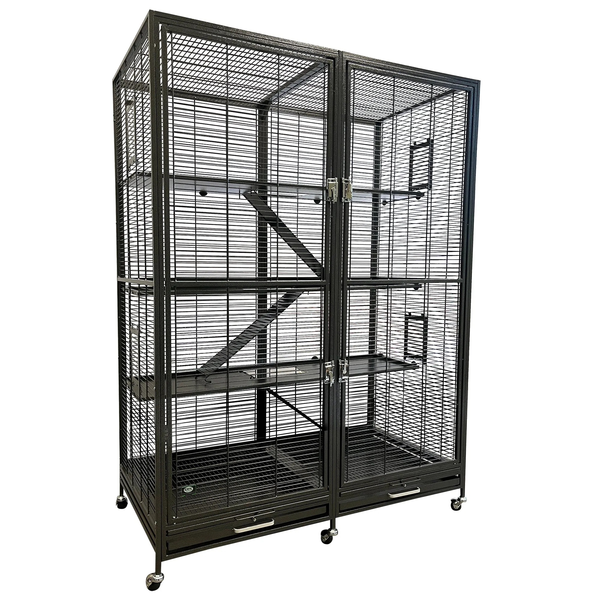 Optimized Borneo Version II Shelf and Ladder Set