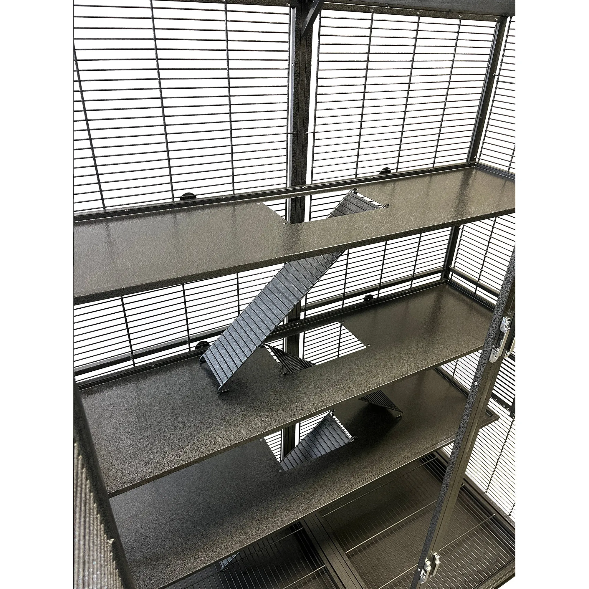 Optimized Borneo Version II Shelf and Ladder Set