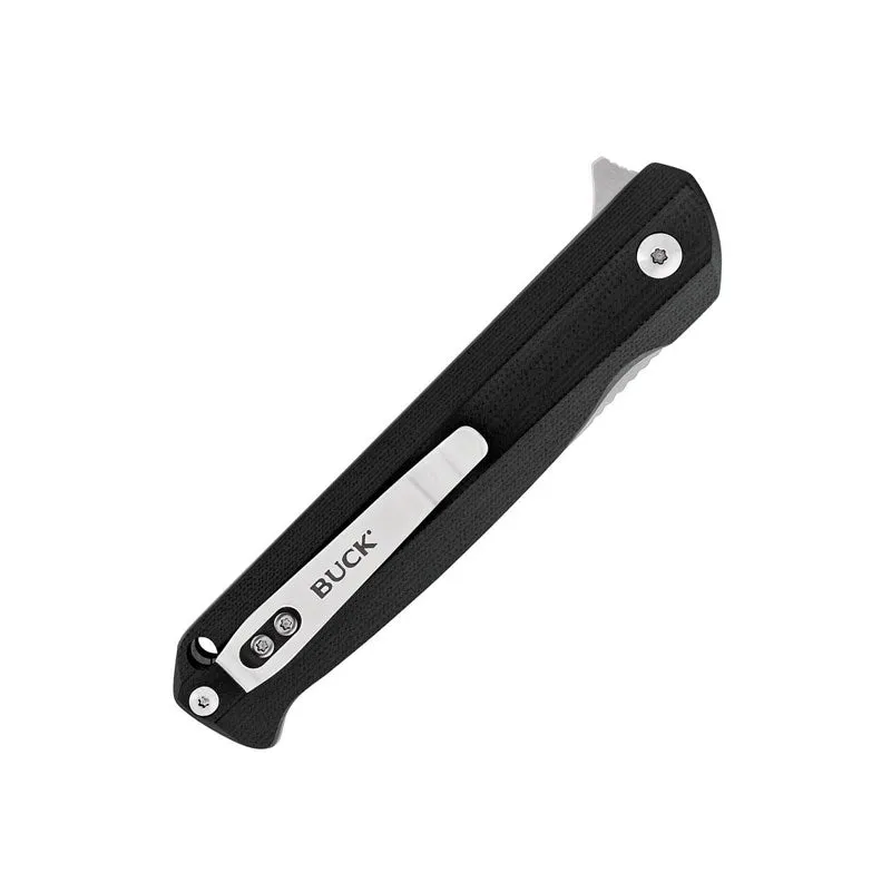 Buck 251 Langford Folder (Black G10)