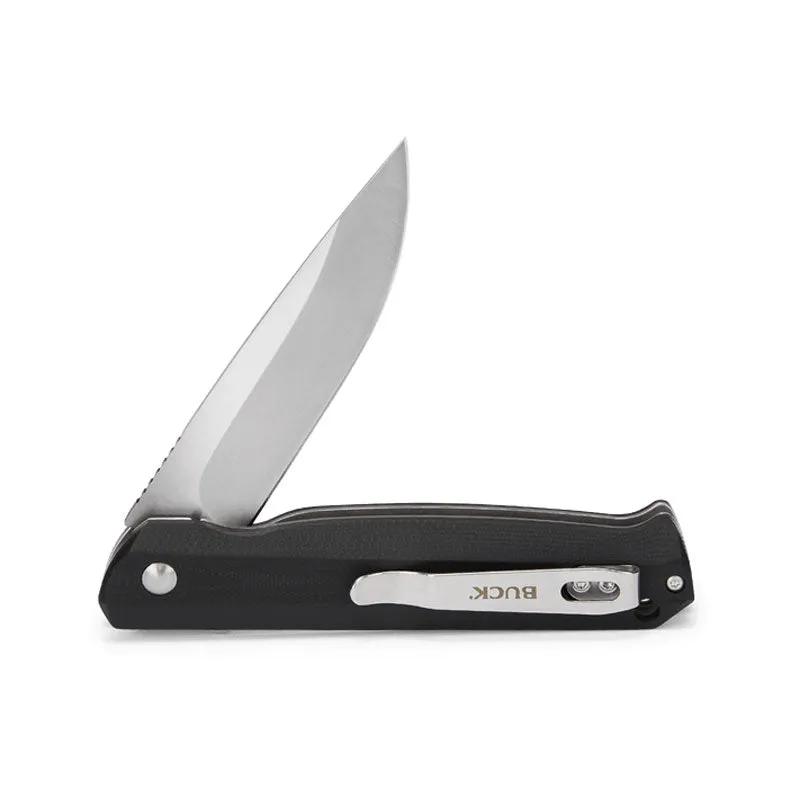 Buck 251 Langford Folder (Black G10)