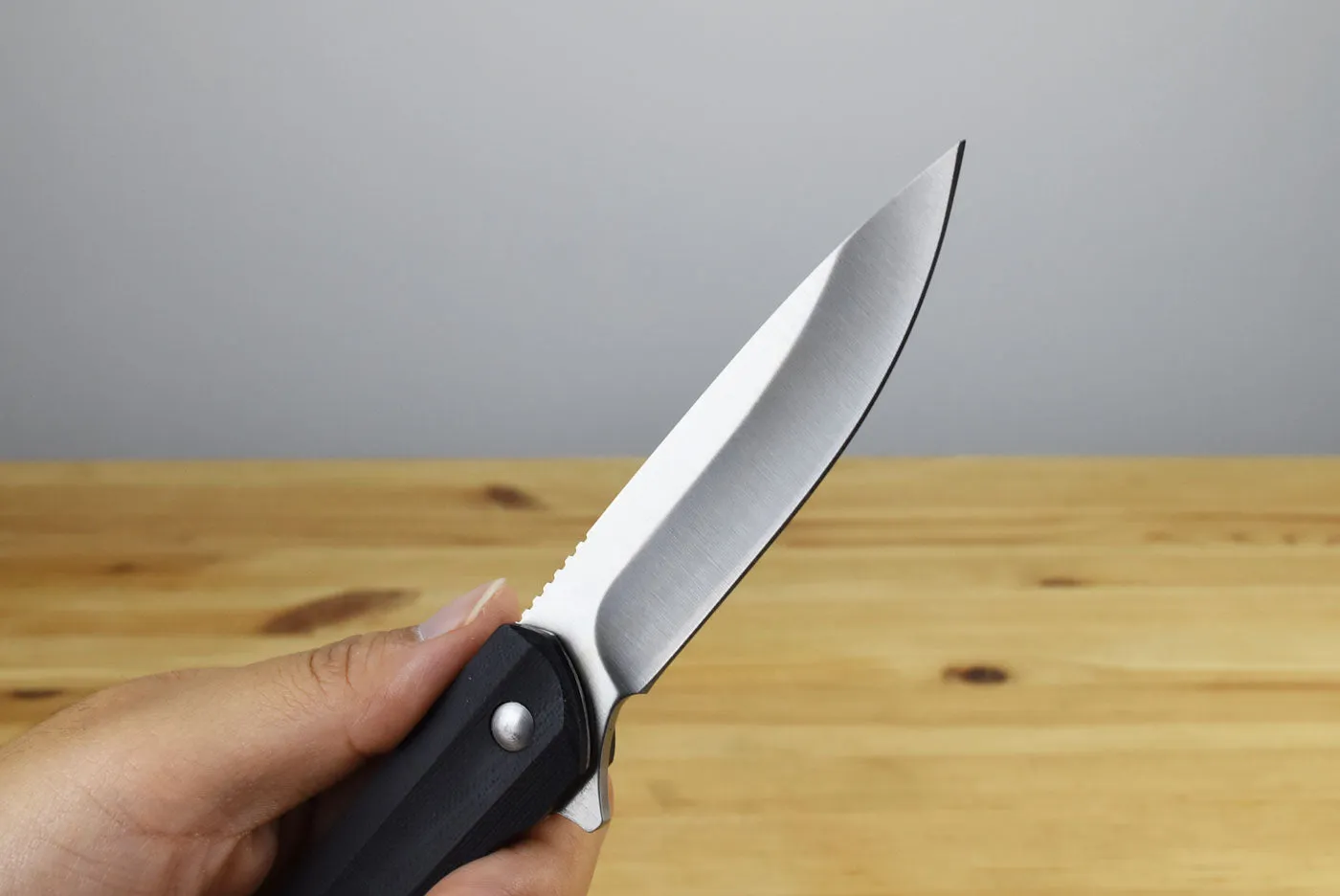 Buck 251 Langford Folder (Black G10)