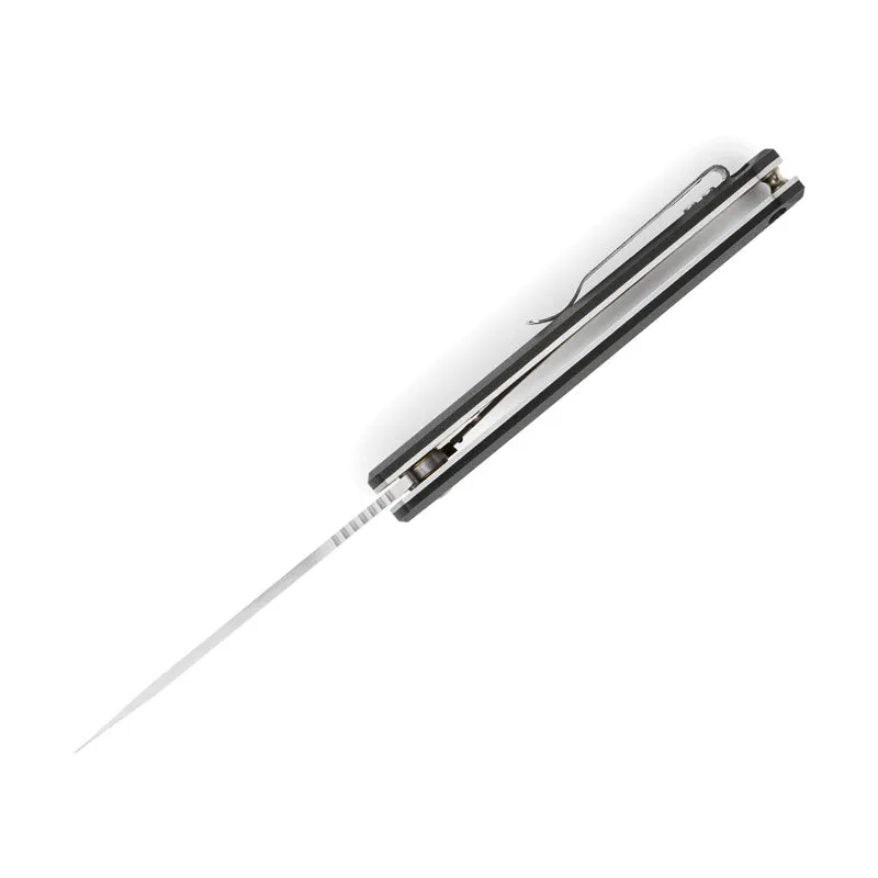 Buck 251 Langford Folder (Black G10)