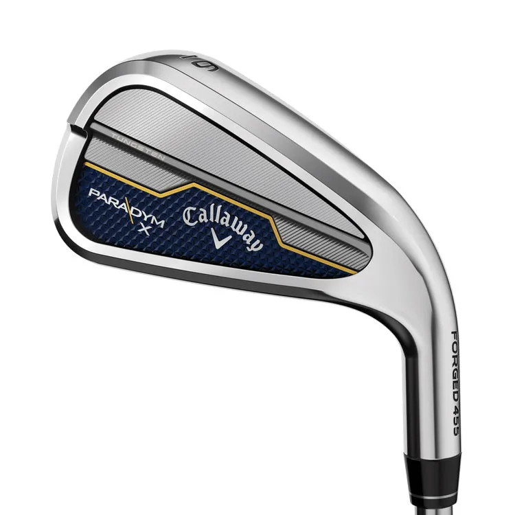 Callaway Women's Paradym X Iron Set 6 pc Graphite