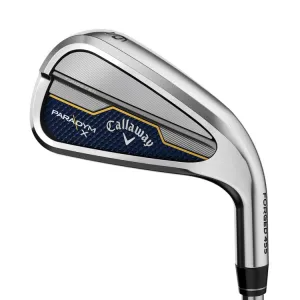 Callaway Women's Paradym X Iron Set 6 pc Graphite
