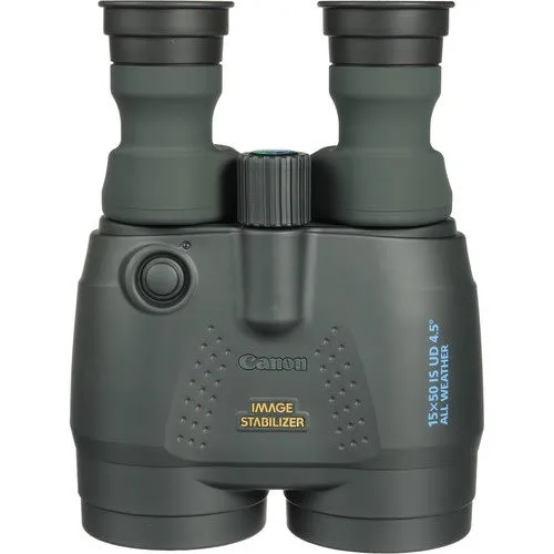 Canon 15x50 Image Stabilization All Weather Binoculars (International Model) No Warranty