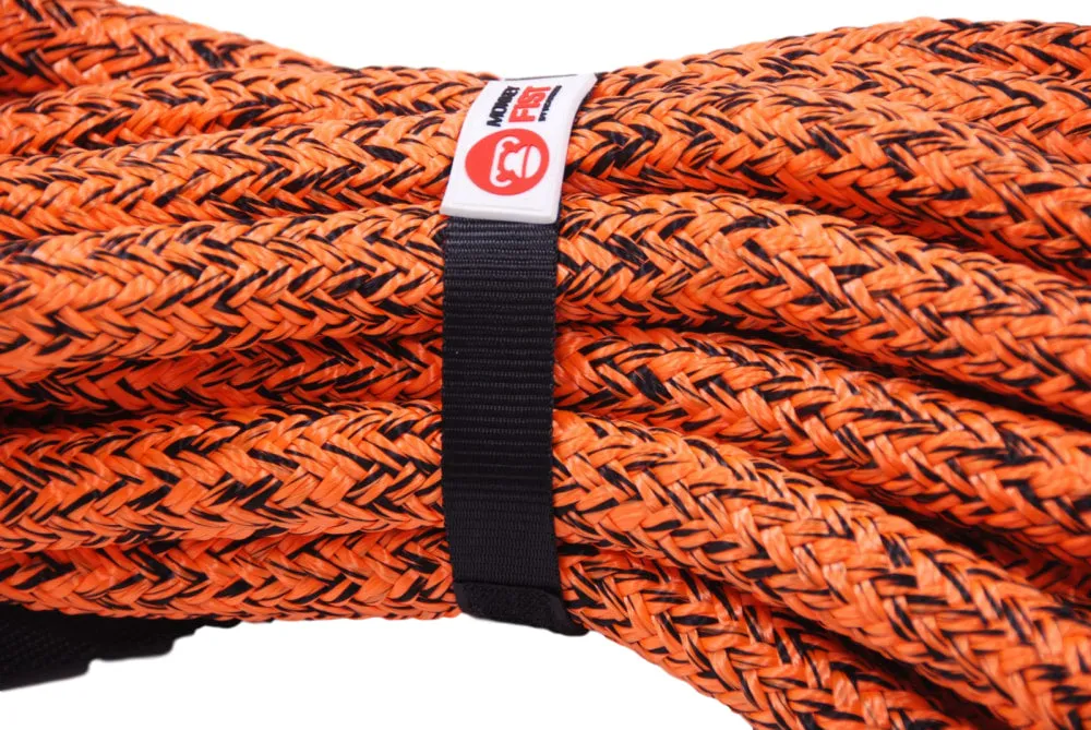 Carbon Offroad 12 Tonne Kinetic Recovery Rope Kit | 24mm x 9m
