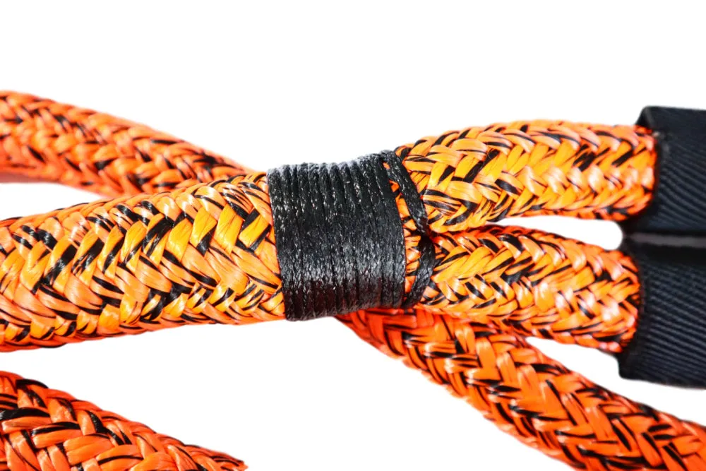 Carbon Offroad 12 Tonne Kinetic Recovery Rope Kit | 24mm x 9m