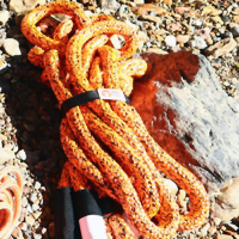 Carbon Offroad 12 Tonne Kinetic Recovery Rope Kit | 24mm x 9m