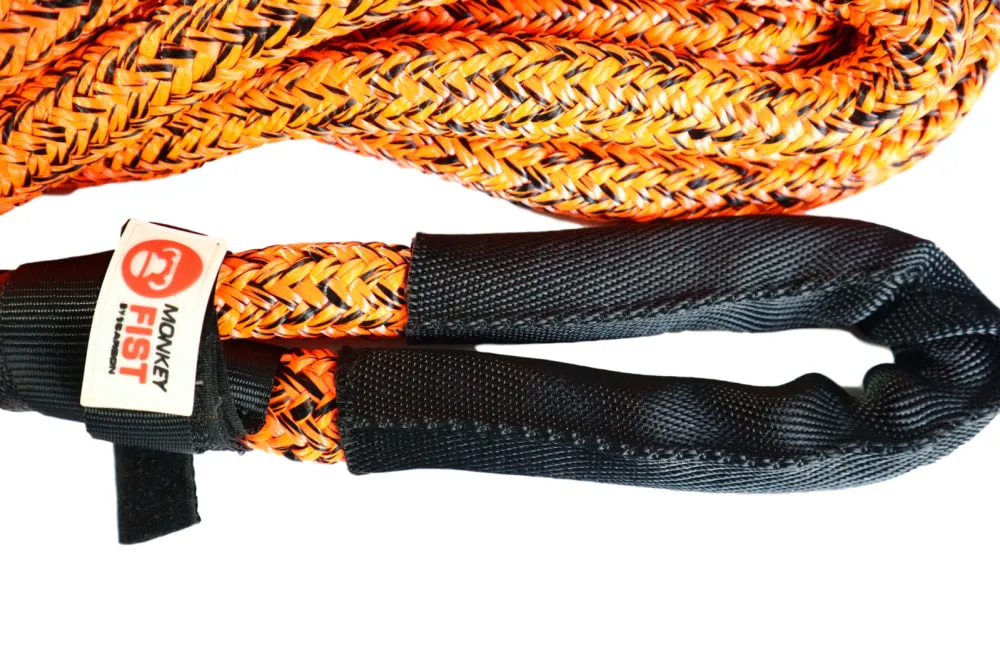 Carbon Offroad 12 Tonne Kinetic Recovery Rope Kit | 24mm x 9m
