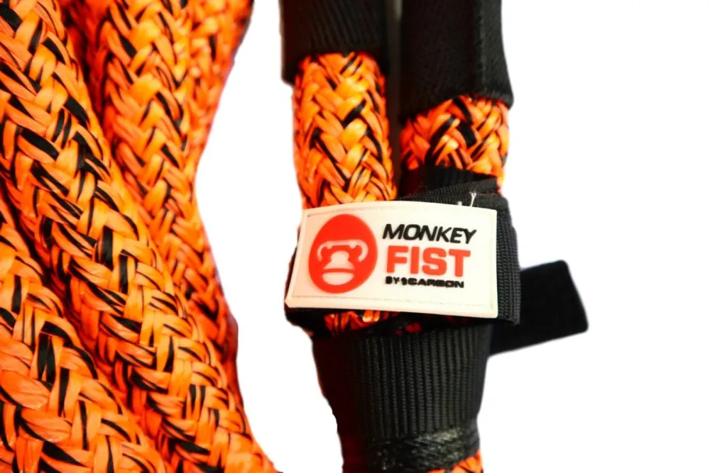 Carbon Offroad 12 Tonne Kinetic Recovery Rope Kit | 24mm x 9m