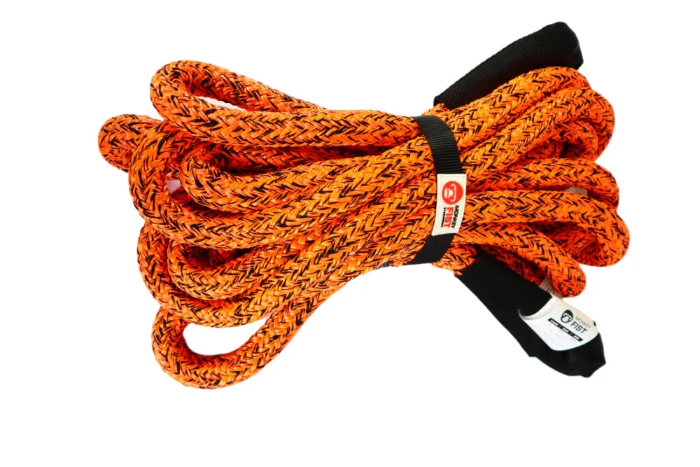 Carbon Offroad 12 Tonne Kinetic Recovery Rope Kit | 24mm x 9m