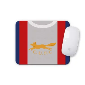 Carlisle United 1980 Home Mouse Mat