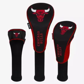 Chicago Bulls 3-Headcover Set (Driver, Fairway, Hybrid)