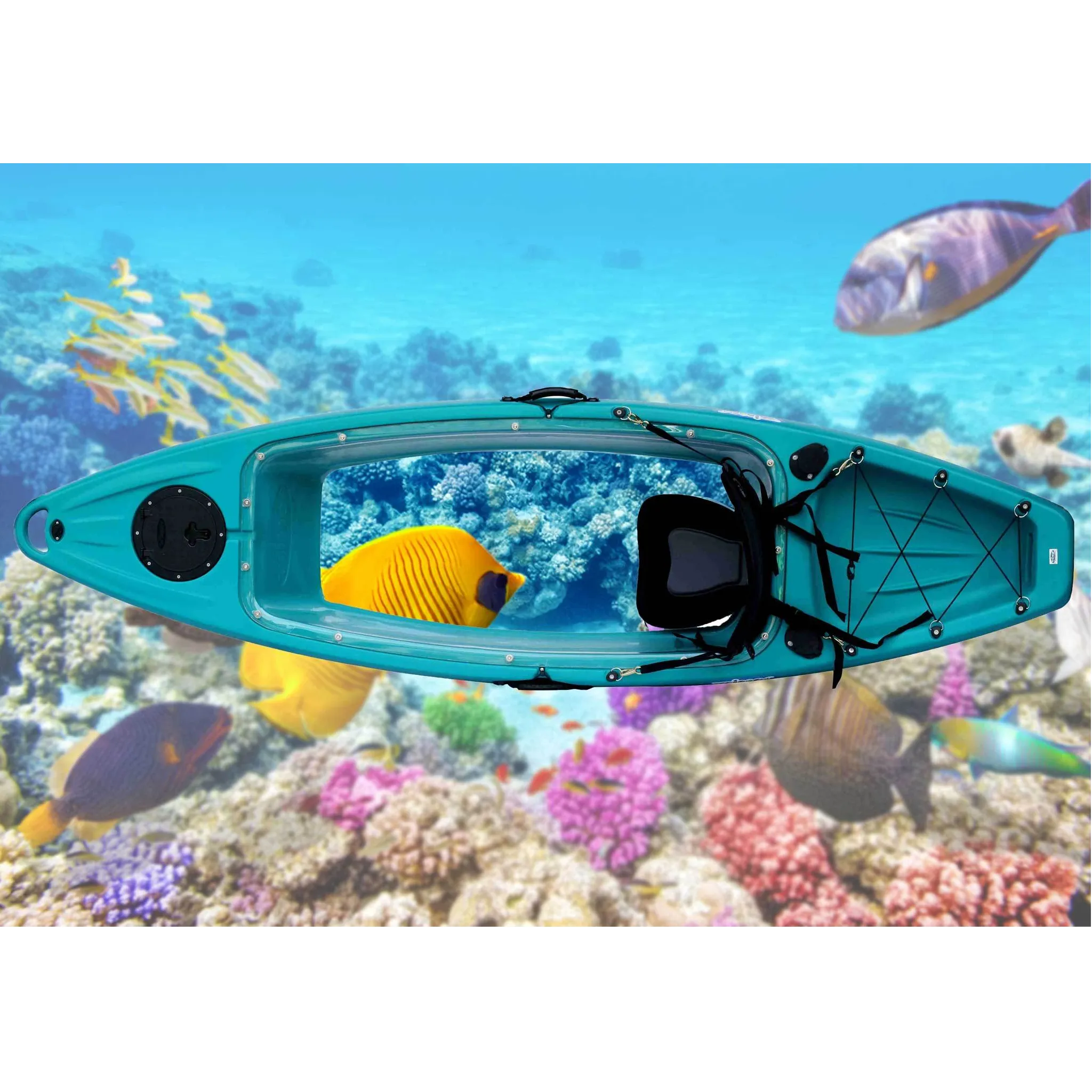 ClearView 2 - Clear-Bottom Single Kayak
