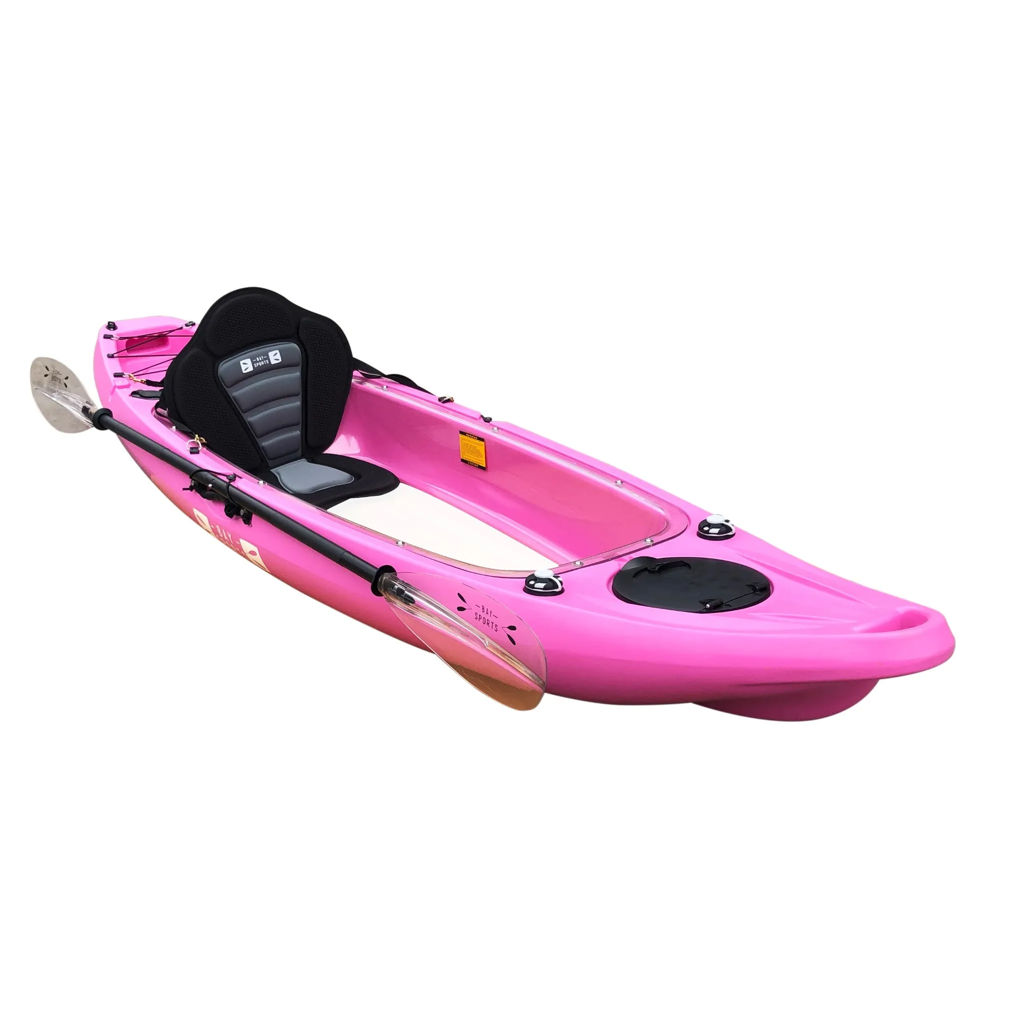 ClearView 2 - Clear-Bottom Single Kayak