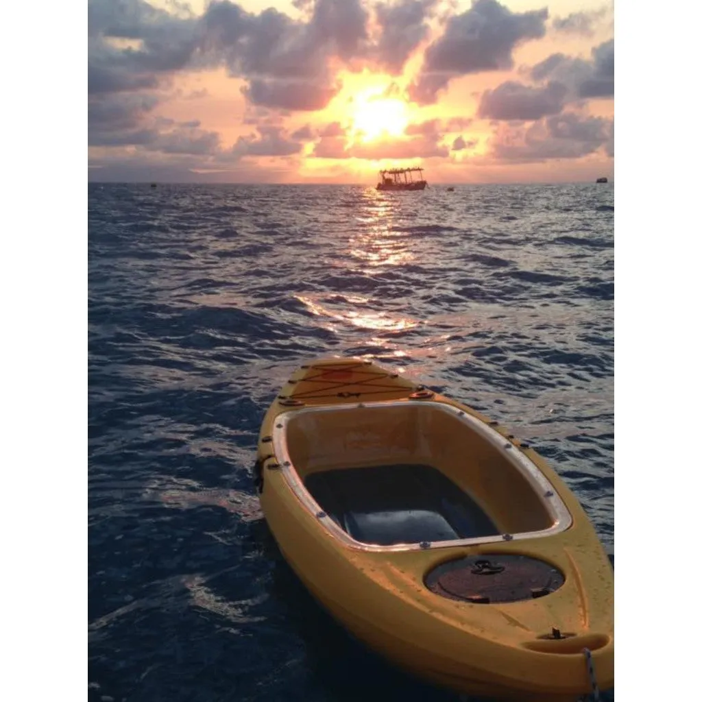 ClearView 2 - Clear-Bottom Single Kayak