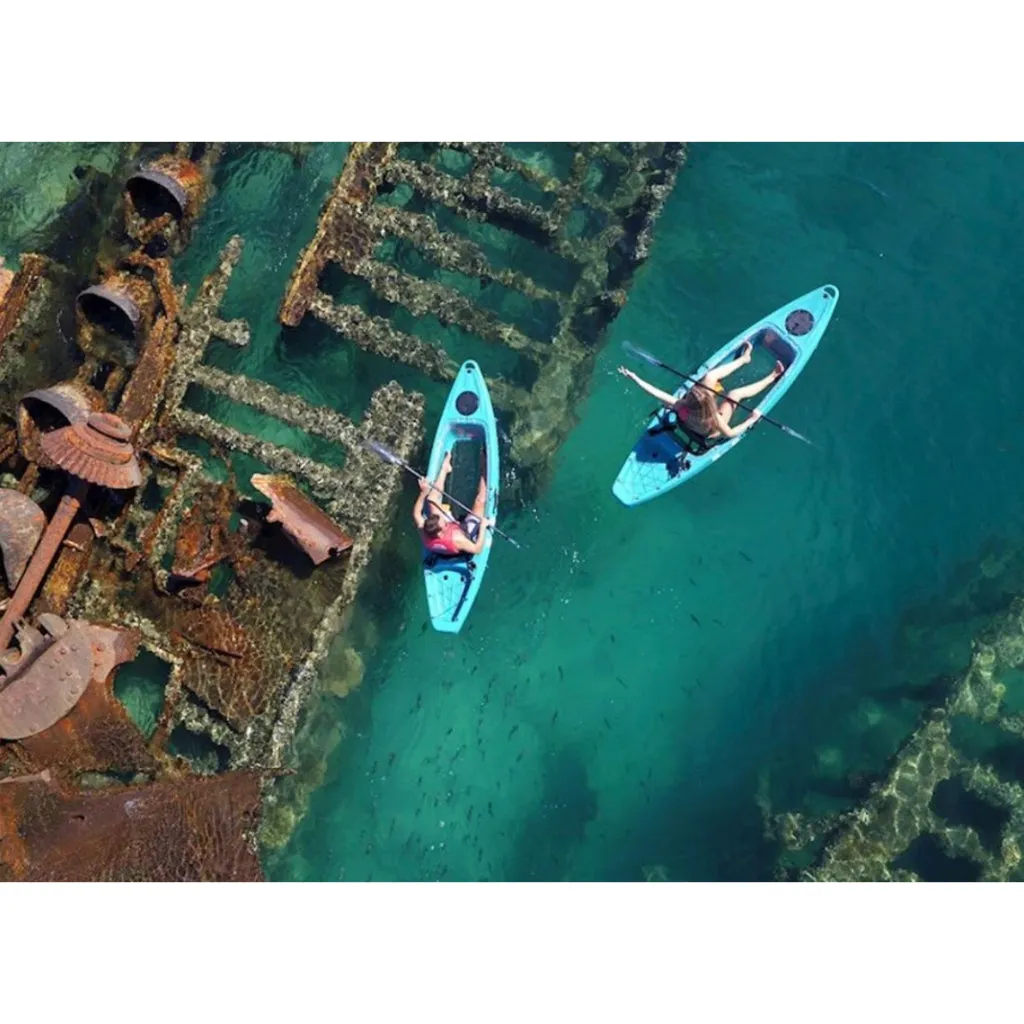 ClearView 2 - Clear-Bottom Single Kayak