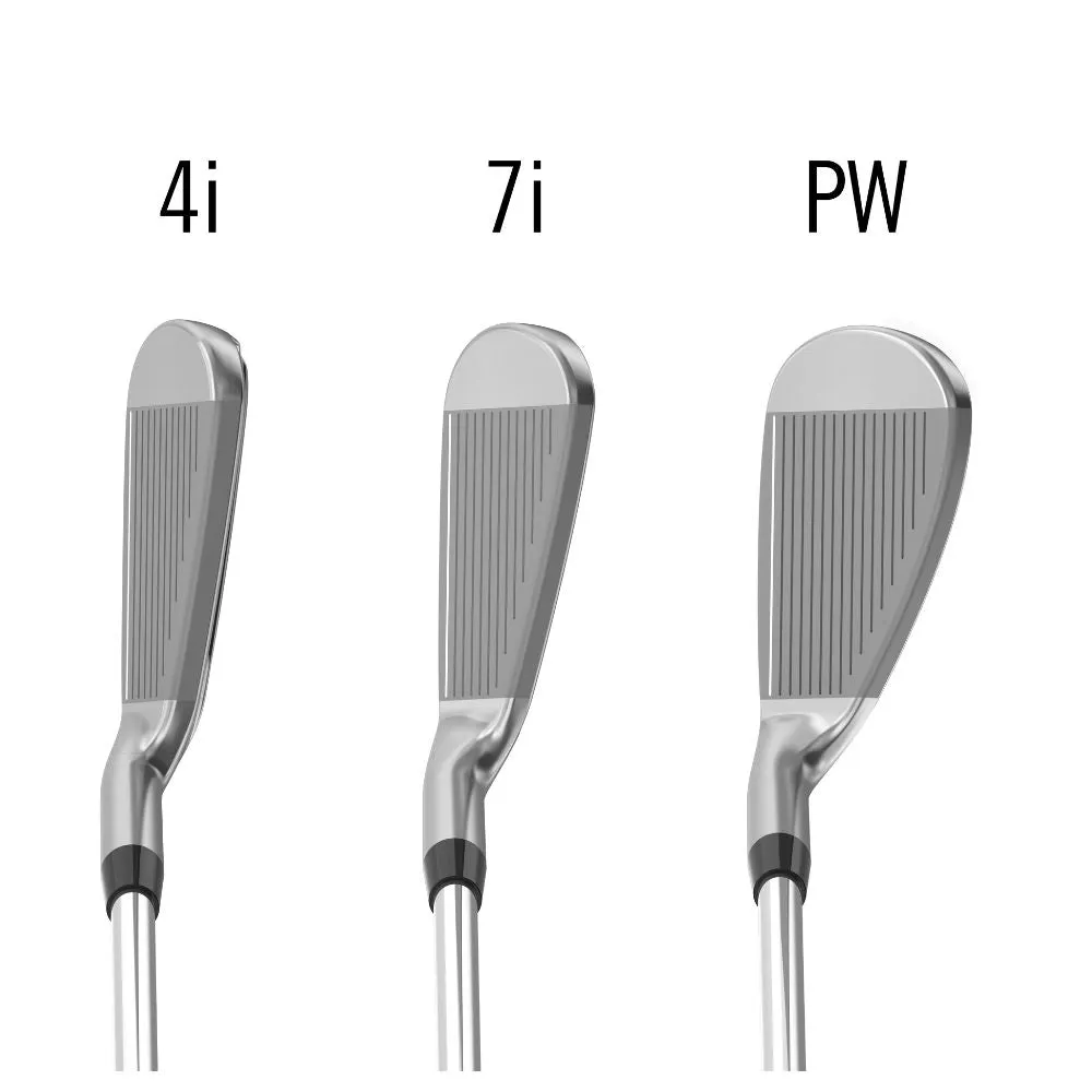 Cleveland CG Zipcore XL Iron Set Graphite