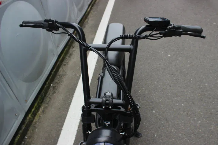 Coastal Cruiser 750W 48V Ripper Pro Dual Battery Moto Style Electric Bike