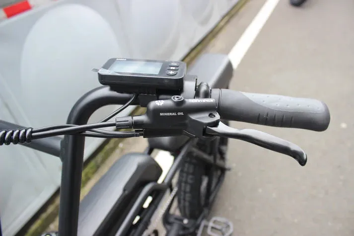 Coastal Cruiser 750W 48V Ripper Pro Dual Battery Moto Style Electric Bike