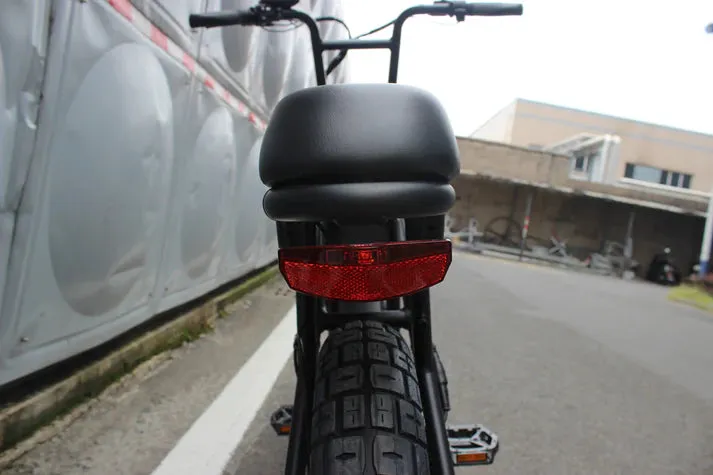 Coastal Cruiser 750W 48V Ripper Pro Dual Battery Moto Style Electric Bike