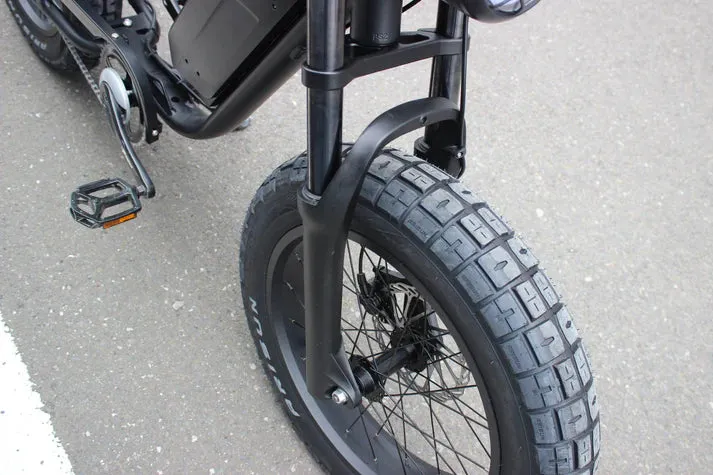 Coastal Cruiser 750W 48V Ripper Pro Dual Battery Moto Style Electric Bike