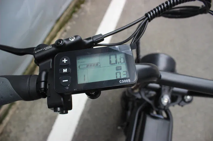Coastal Cruiser 750W 48V Ripper Pro Dual Battery Moto Style Electric Bike