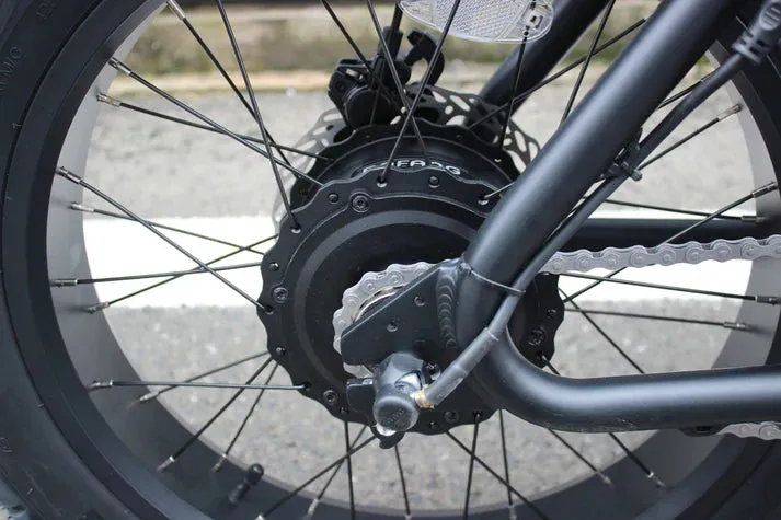 Coastal Cruiser 750W 48V Ripper Pro Dual Battery Moto Style Electric Bike