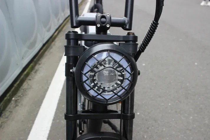 Coastal Cruiser 750W 48V Ripper Pro Dual Battery Moto Style Electric Bike