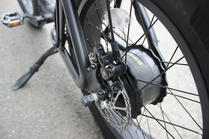 Coastal Cruiser 750W 48V Ripper Pro Dual Battery Moto Style Electric Bike