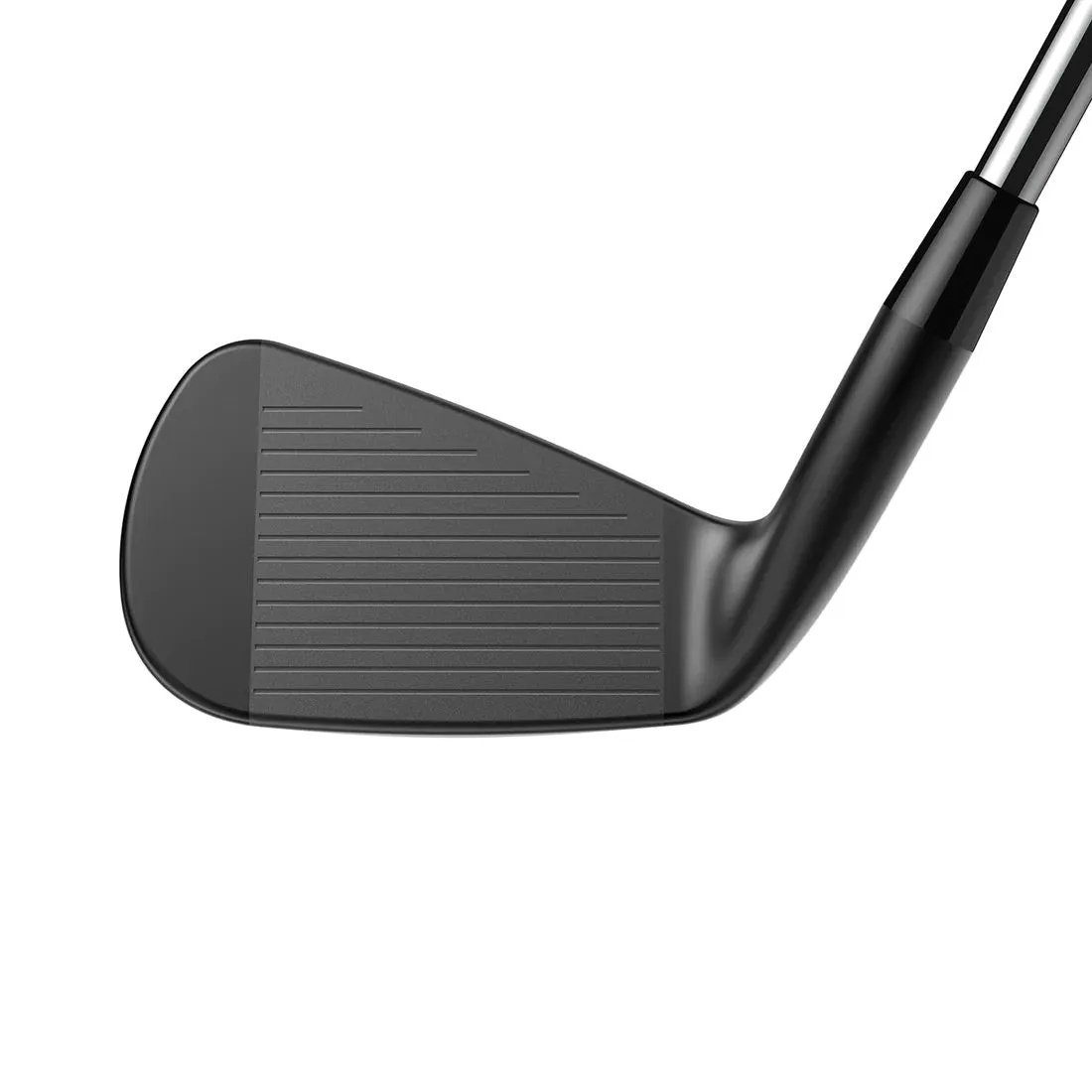Cobra King Forged Tec Black Iron Set 7 Pc Steel Shafts