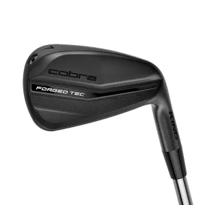 Cobra King Forged Tec Black Iron Set 7 Pc Steel Shafts