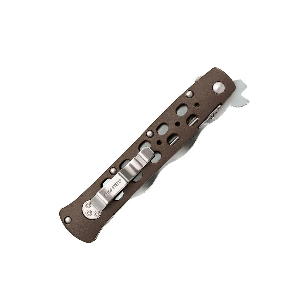 Cold Steel 4" Ti-Lite Kris FDE Zy-Ex Handle Folding Blade