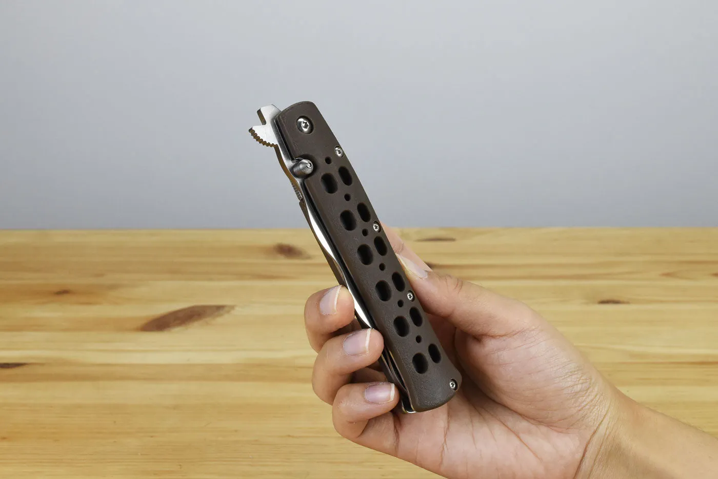 Cold Steel 4" Ti-Lite Kris FDE Zy-Ex Handle Folding Blade