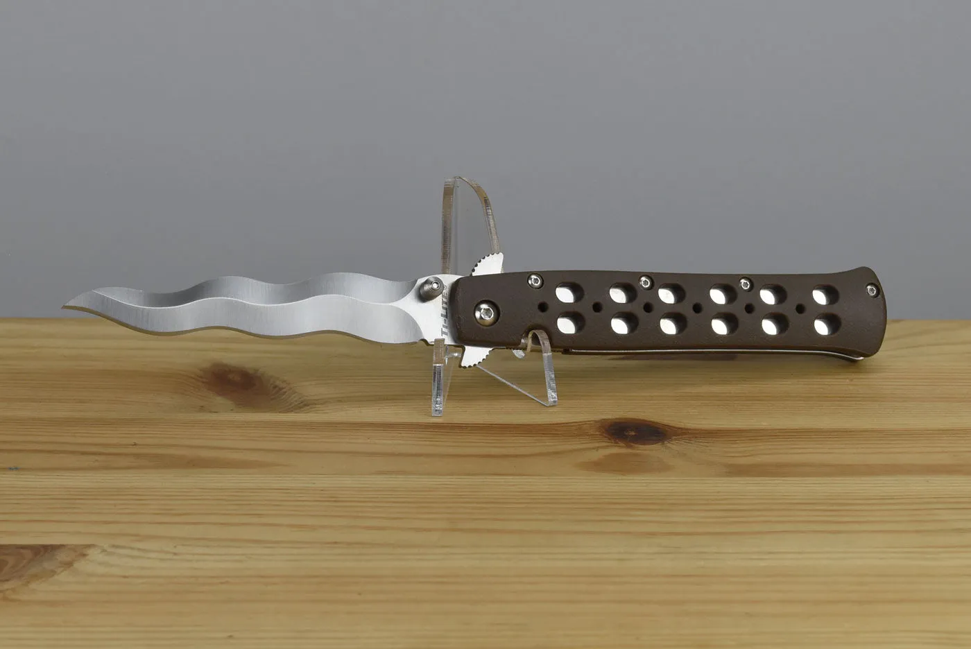 Cold Steel 4" Ti-Lite Kris FDE Zy-Ex Handle Folding Blade