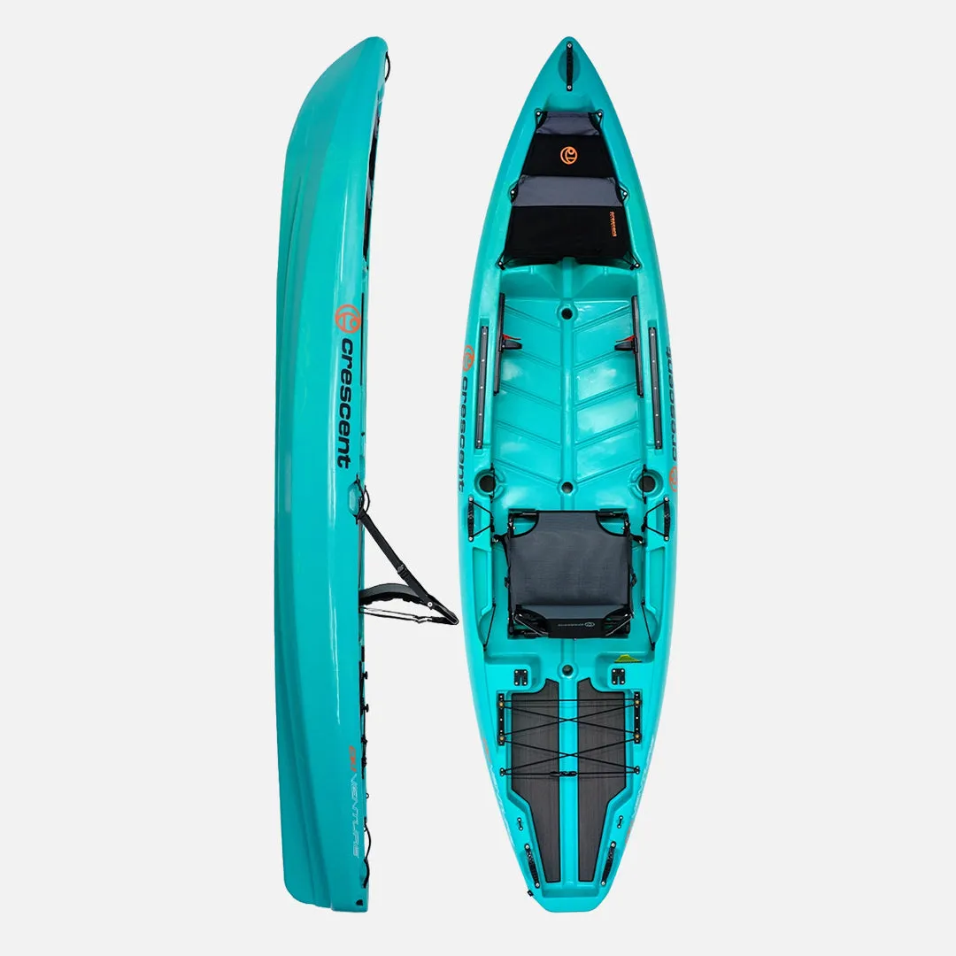 Crescent Kayaks CK1 Venture - Emerald Coast