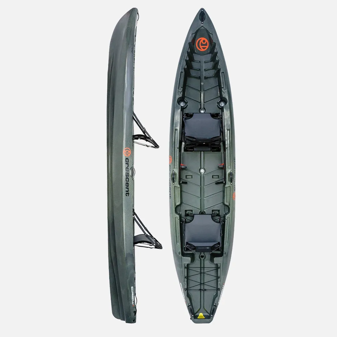 Crescent Kayaks Crew - Moon Rock